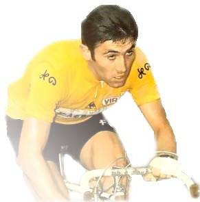 Eddie Merckx in yellow..again
