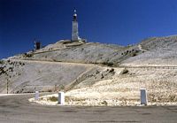 Mont Ventoux summit